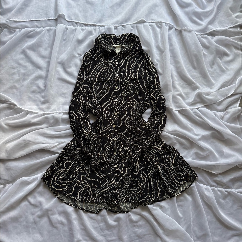 H&M Oversized Shirt Dress - Picture 5 of 6
